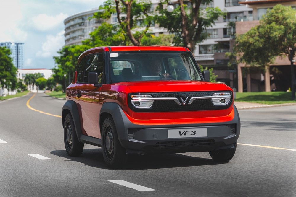 Vì sao VinFast VF 3 là chiếc xe chinh phục người dùng “từ phố về quê” | Xe | Báo Văn Hóa Online