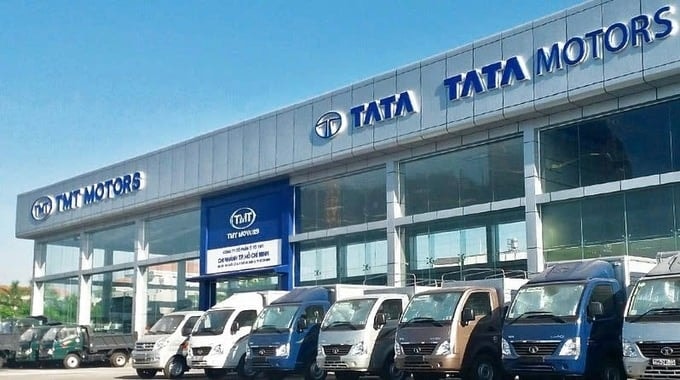 TMT motors dù tăng trưởng nhẹ trong Q1/2025, vẫn đối mặt với rủi ro đòn bẩy tài chính (Ảnh TL)
