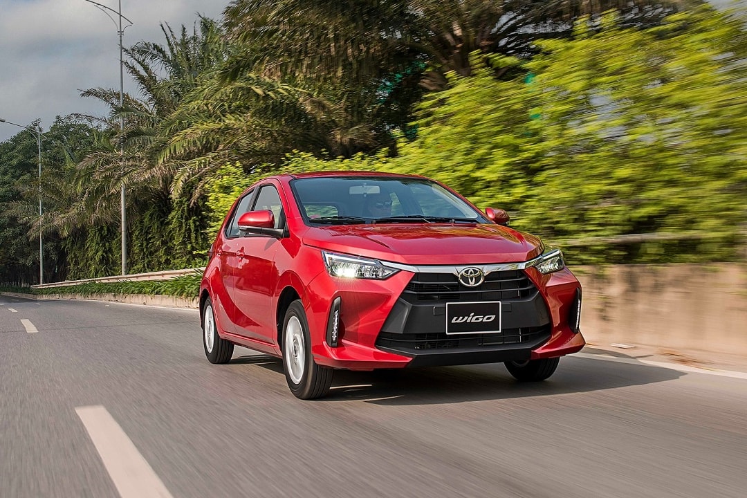 Toyota Wigo cũng chỉ còn duy trì duy nhất 1 phiên bản trên thị trường - Ảnh: TMV