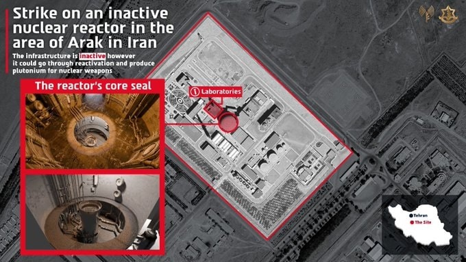 Israel iran