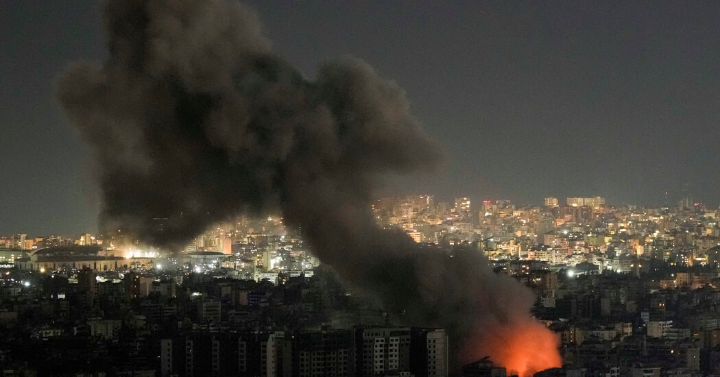 Mideast Crisis Updates: Israel Carries Out Another Round of Strikes ...