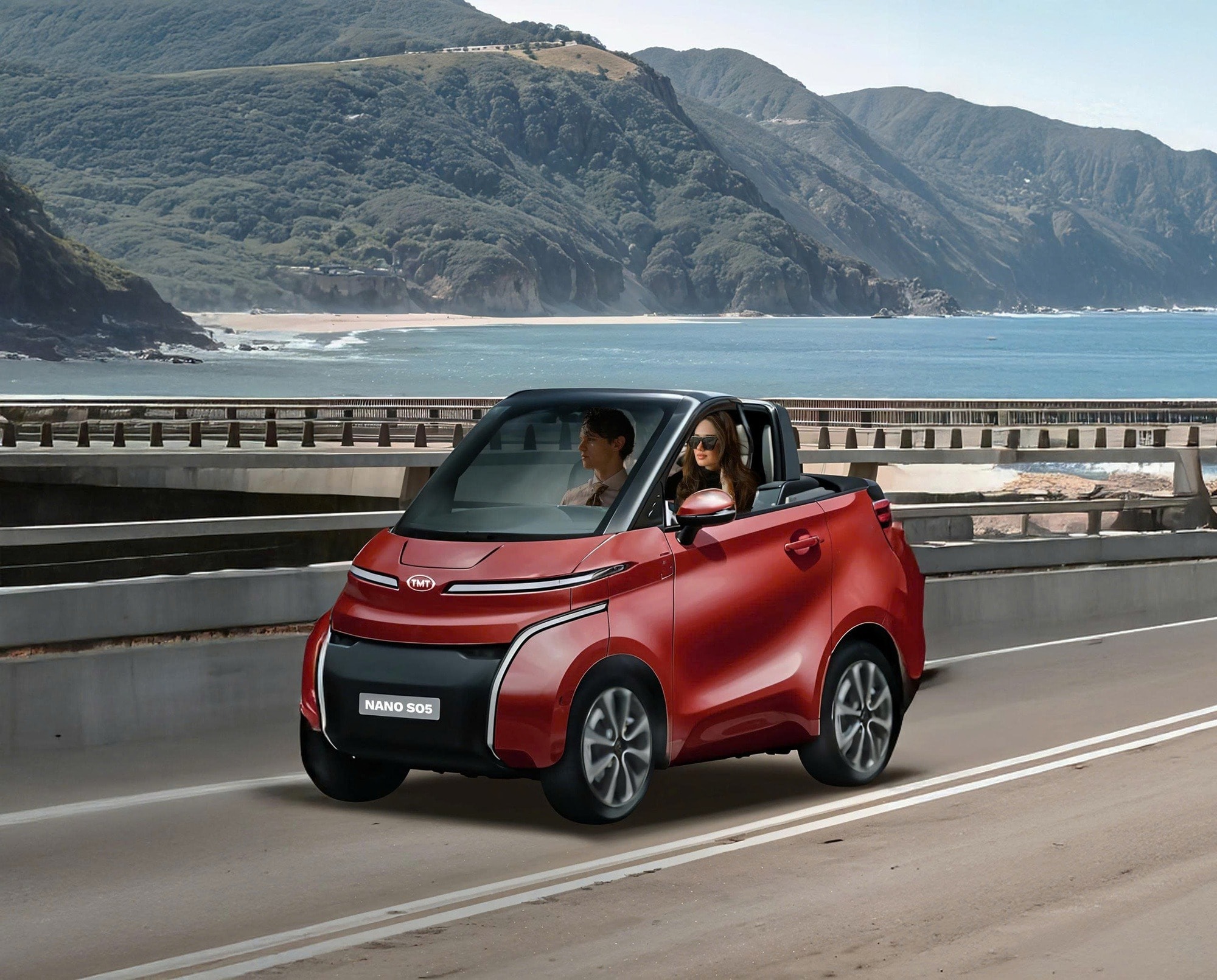 Xe điện Trung Quốc 2 chỗ ngồi Wuling Nano S05 giá dưới 200 triệu sắp về Việt Nam