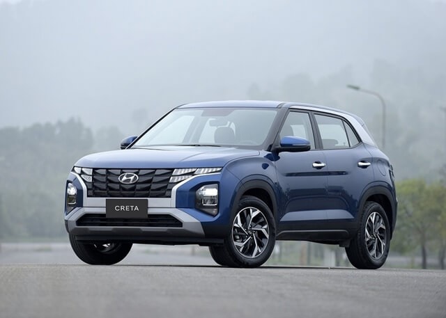 Cập nhật giá xe Hyundai Creta 2025 tháng 6/2025