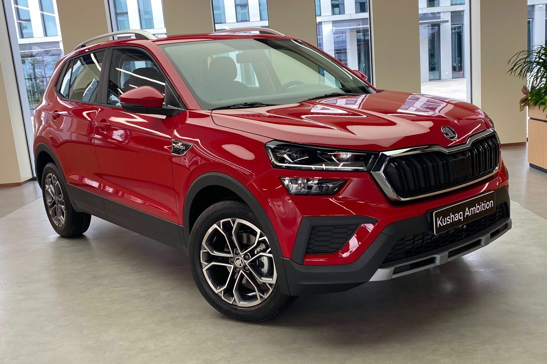 Skoda Kushaq được lắp ráp trong nước - Ảnh: Đại lý Skoda