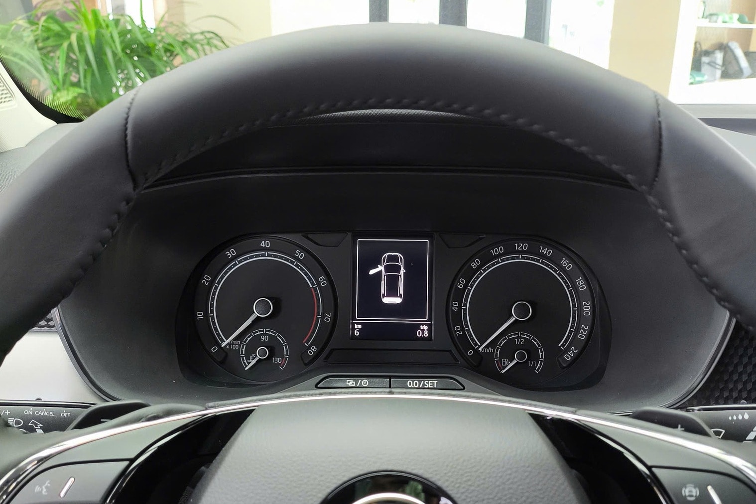 Phiên bản tiêu chuẩn Kushaq Ambition - Ảnh: Đại lý Skoda