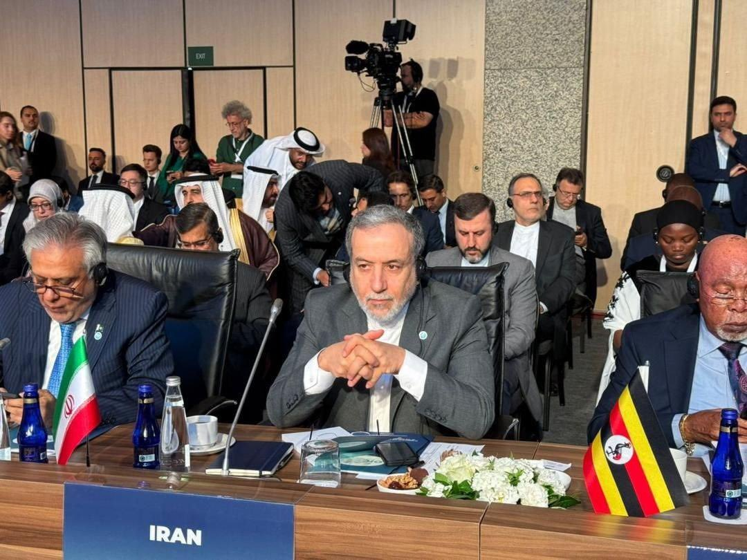 Bộ trưởng ngoại giao Iran Abbas Araghchi. Ảnh: X/araghchi