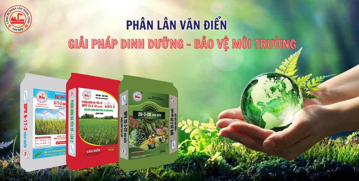 Phân lân nung chảy Văn Điển: Kiên định sản xuất xanh, bền vững vì nông nghiệp an toàn