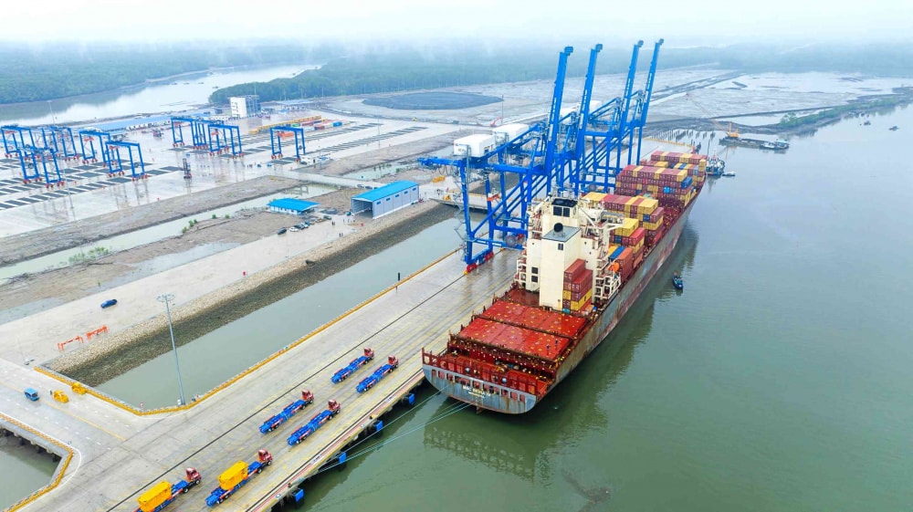 Cảng Phước An (PAP) ghi nhận lỗ kỷ lục 122 tỷ đồng ngay quý đầu năm 2025 (Ảnh TL)