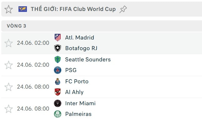 FIFA Club World Cup 2025 (2)