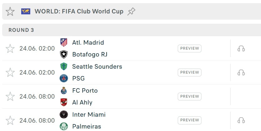 FIFA Club World Cup 2025 (2)