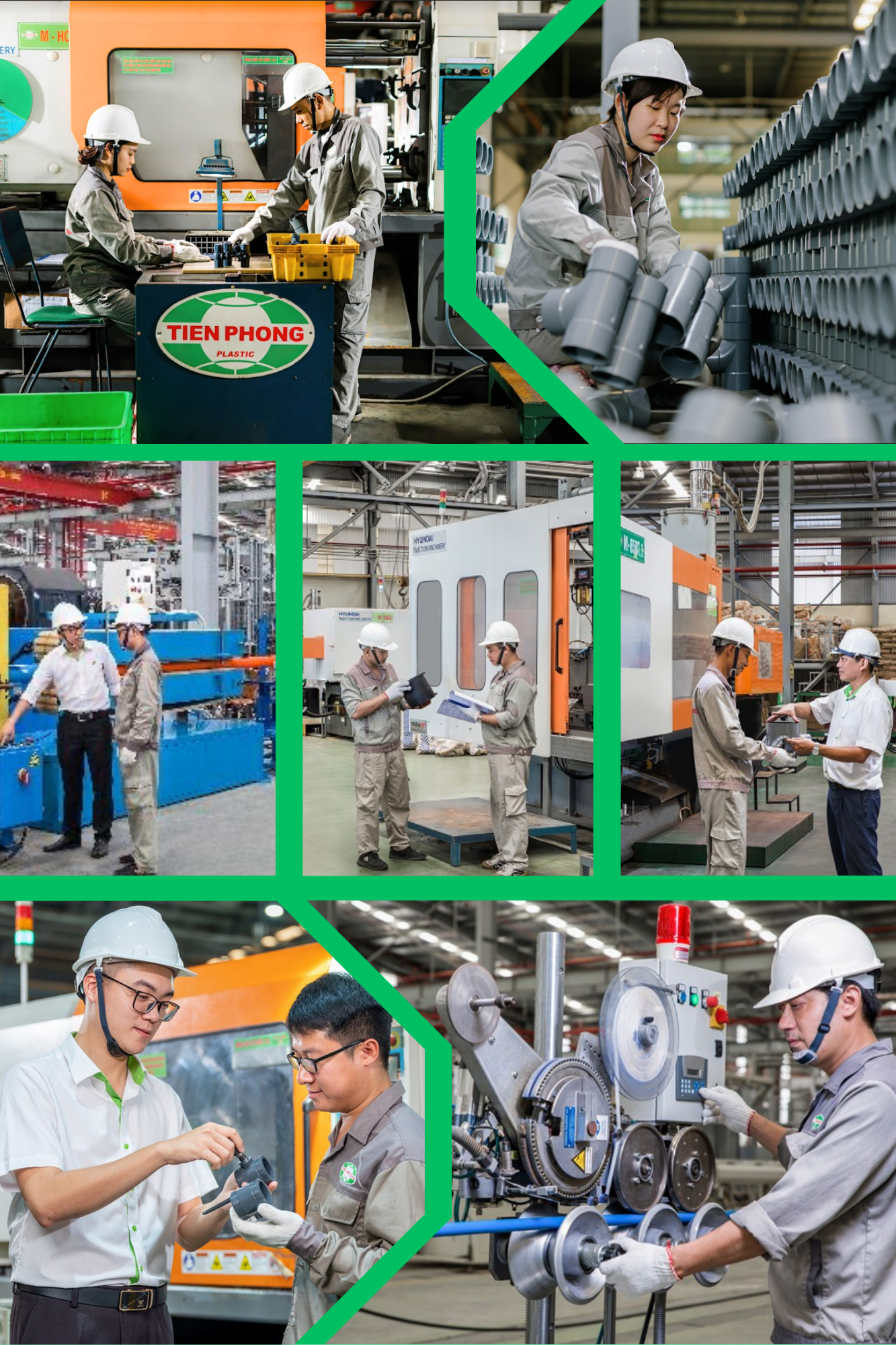 Nhựa Tiền Phong đã trở thành