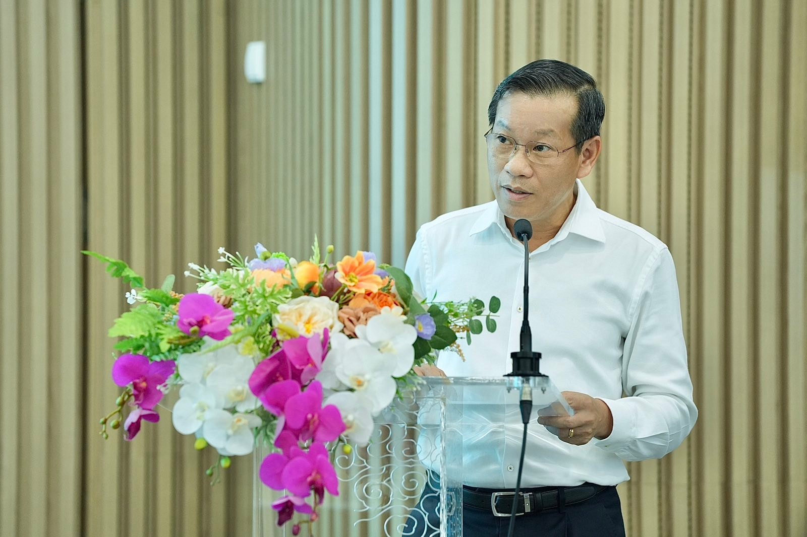 2. PTGĐ Đặng Anh Tuấn phát biểu tại sự kiện