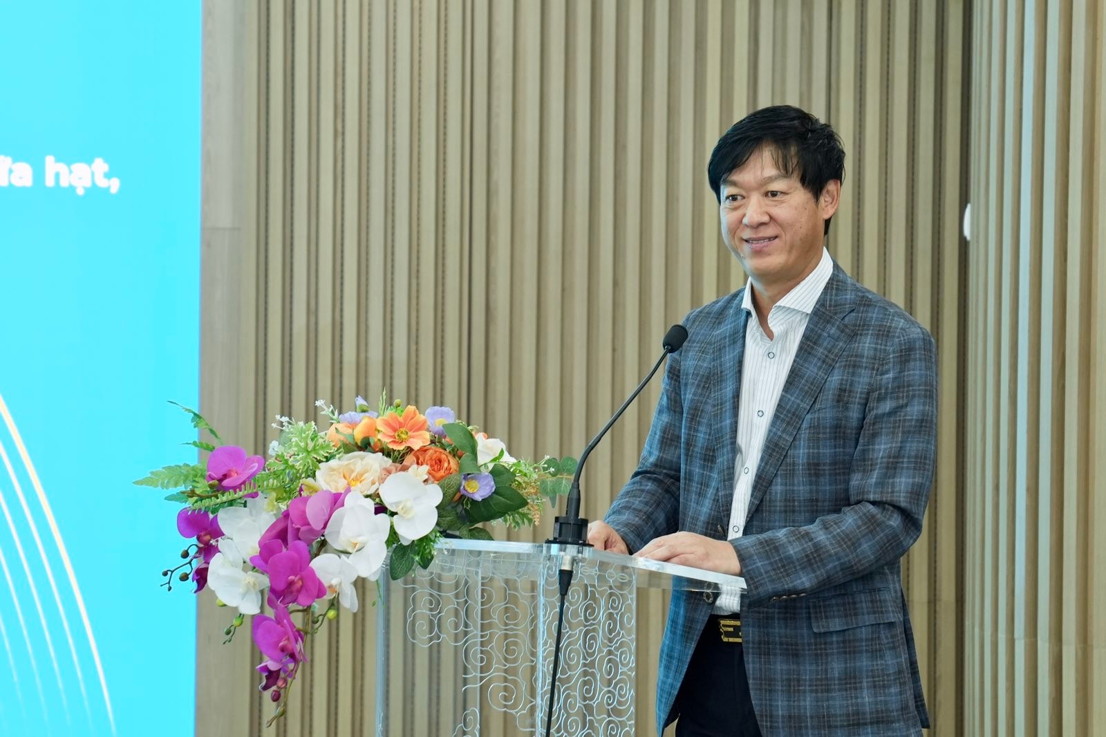3. Giám đốc khu vực ASEAN Kim Kyoung Cheol phát biểu tại sự kiện