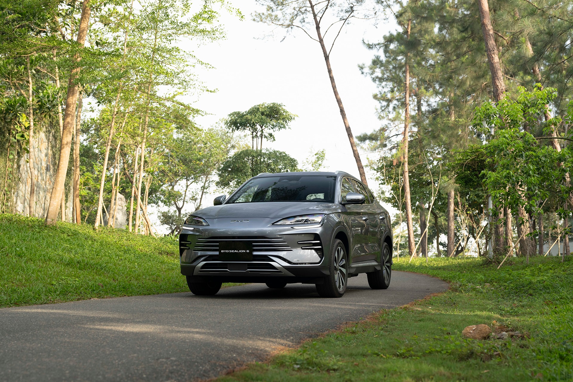 Các mẫu xe hybrid đến từ Trung Quốc chưa được người tiêu dùng Việt Nam đánh giá cao - Ảnh: BYD