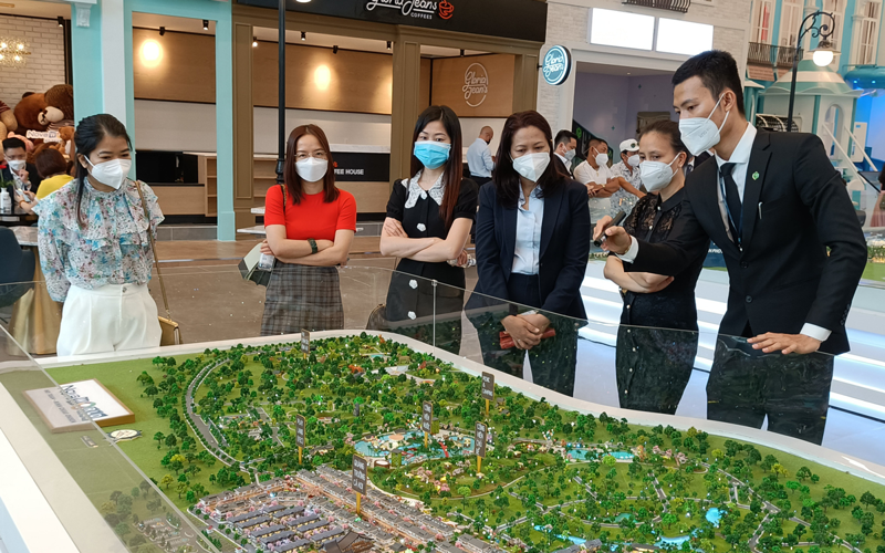Xu hướng lựa chọn sản phẩm thấp tầng của nhà đầu tư đã có nhiều thay đổi (Ảnh minh họa)