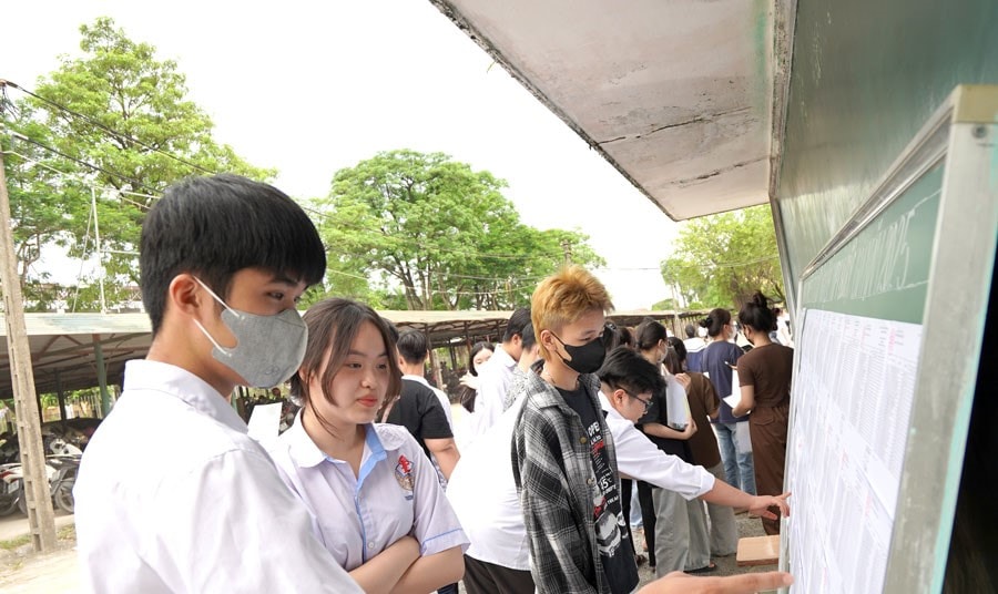 Thí sinh Hà Nam