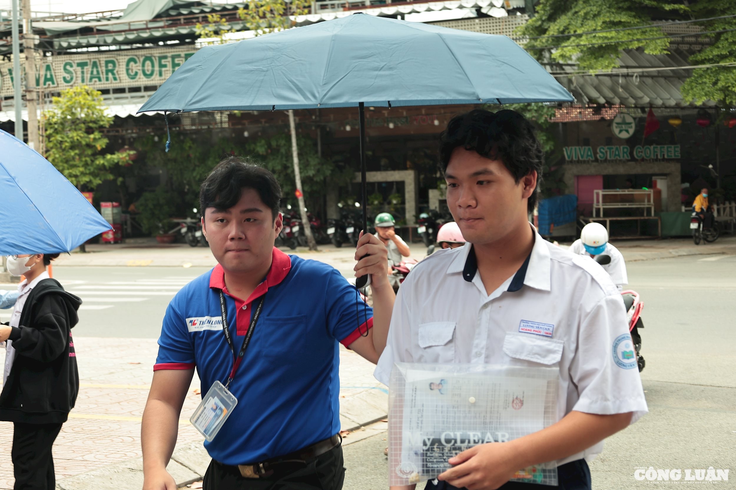 Chiều 14h00 - Trường THPT Tạ Quang Bửu - Minh Khôi