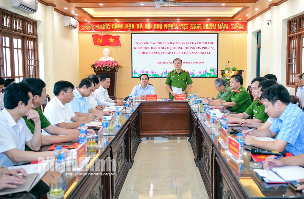 Ninh Bình kiểm tra