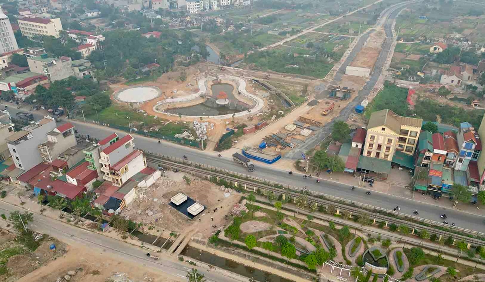 giải phóng mặt bằng