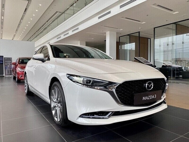 Giá xe Mazda3 2025 lăn bánh và ưu đãi tháng 06/2025