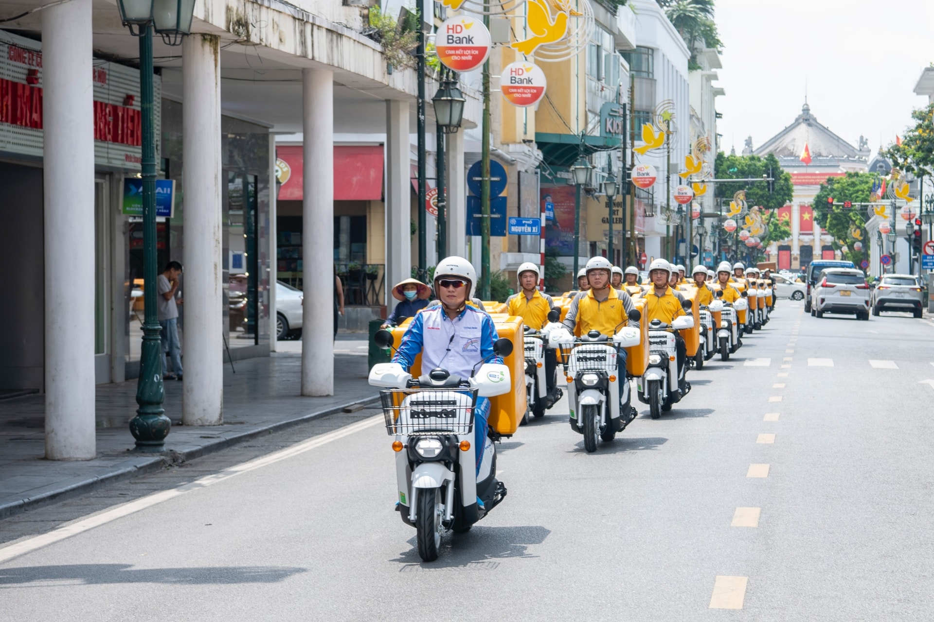 Sự đồng hành của Benly e: trên mỗi cung đường đang và sẽ tạo ra những thay đổi tích cực đối với môi trường, giảm thiểu phát thải và làm mới hình ảnh của ngành dịch vụ vận chuyển.
