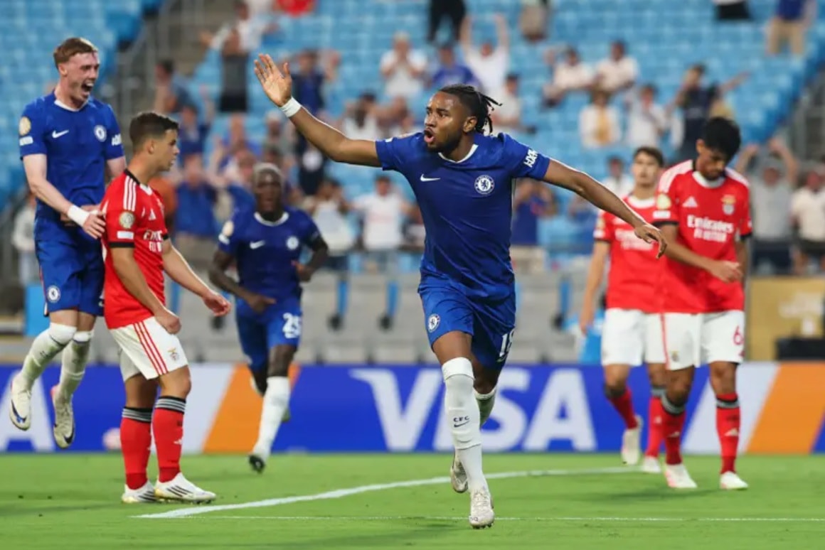 Chelsea vào tứ kết FIFA Club World Cup sau trận thắng trước Benfica