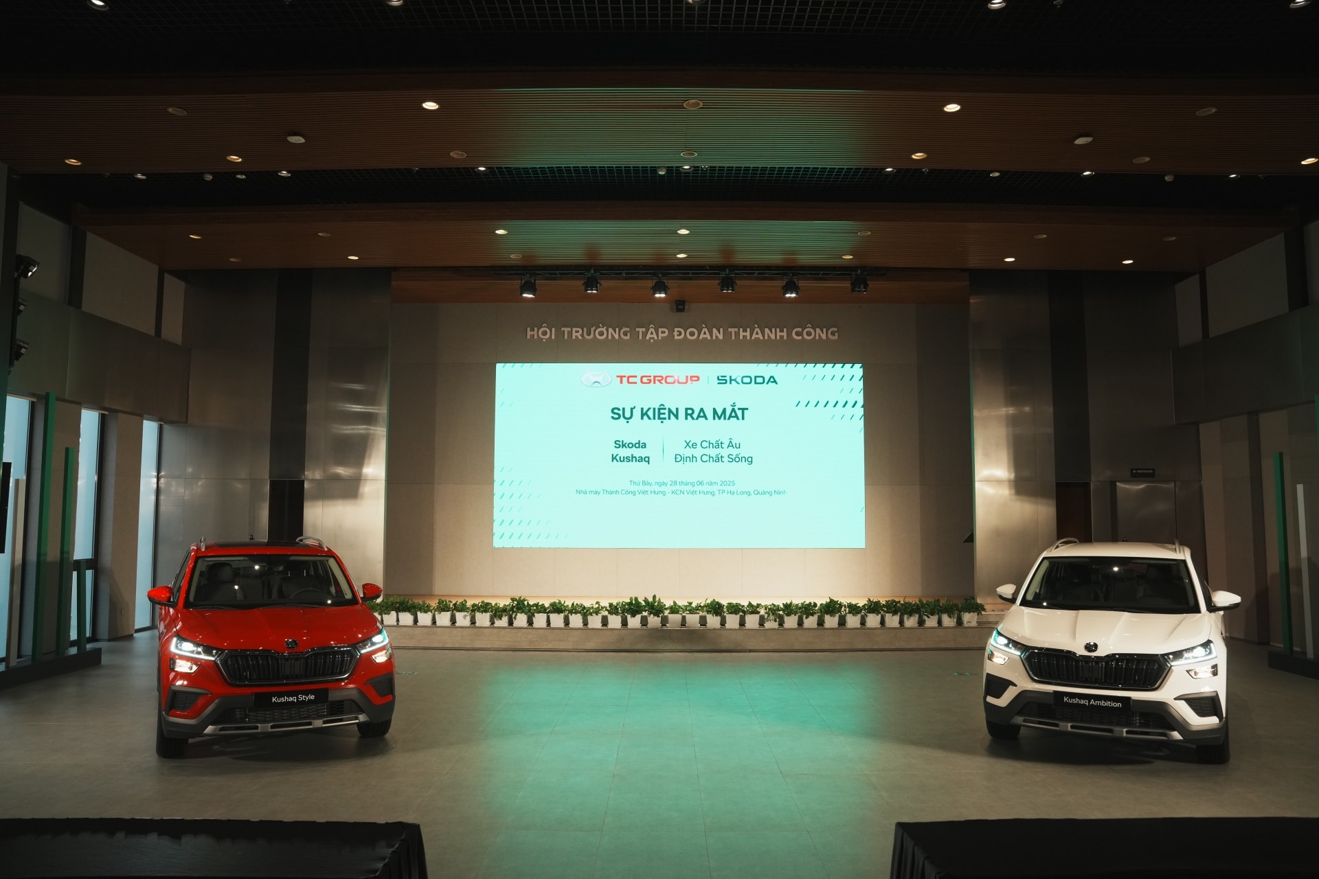 Skoda Kushaq được phân phối 2 phiên bản tại thị trường Việt Nam.