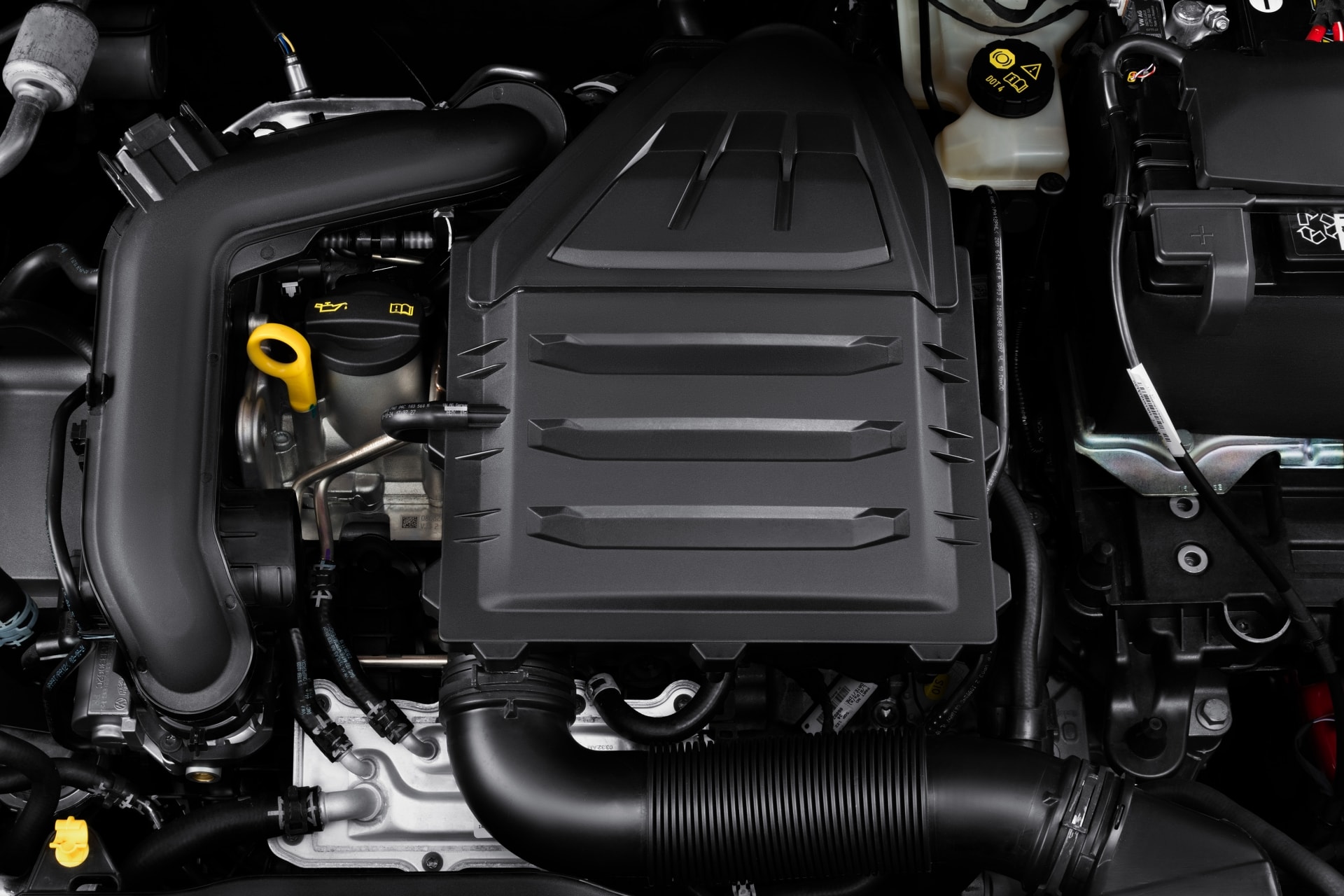 Động cơ tăng áp trang bị trên Skoda Kushaq.
