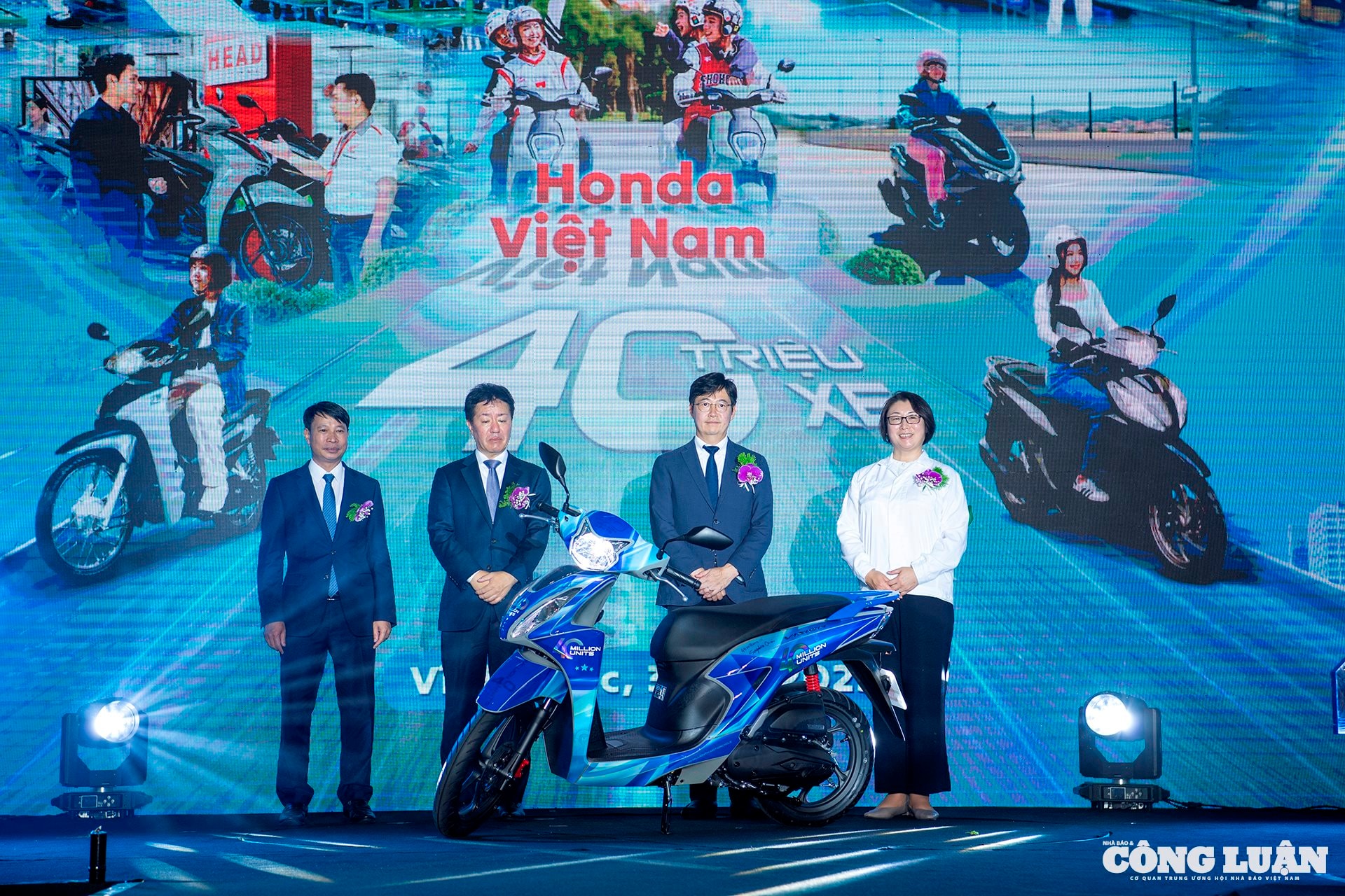 Đây là một dấu mốc đặc biệt quan trọng của thương hiệu xe máy Nhật Bản tại thị trường Việt Nam.