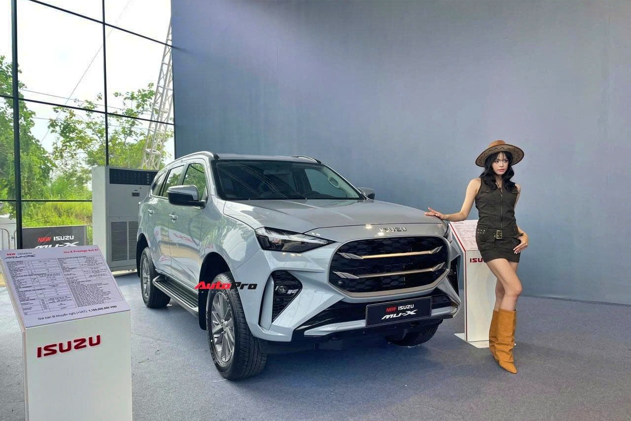 Isuzu mu-X được đánh giá là chưa đủ sức hấp dẫn đối với người tiêu dùng.