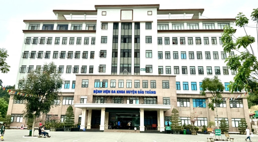 bệnh viên đa khoa khu vực Bảo Thắng Lào Cai