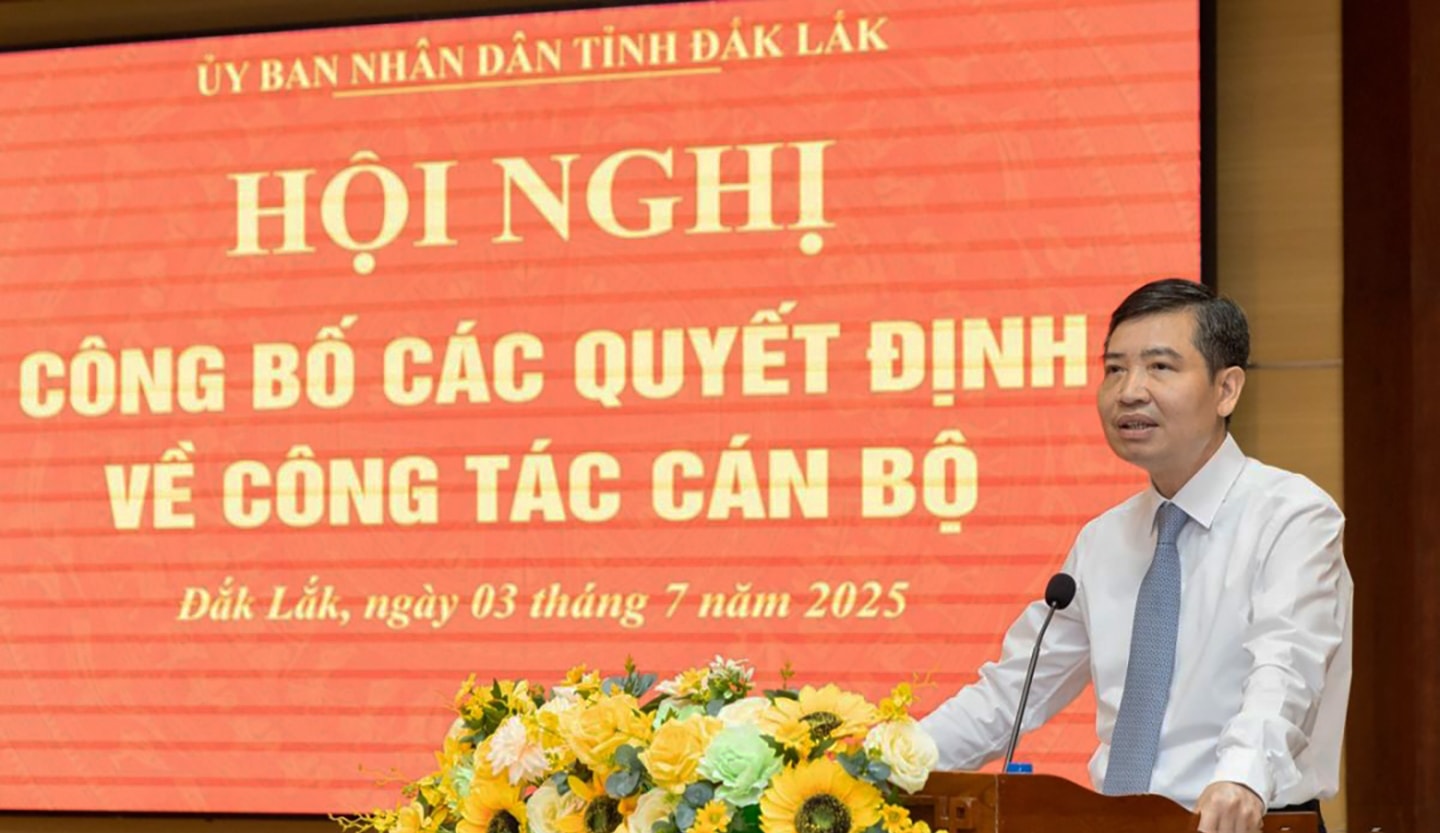 Chủ tịch tỉnh Đắk Lắk Tạ Anh Tuấn