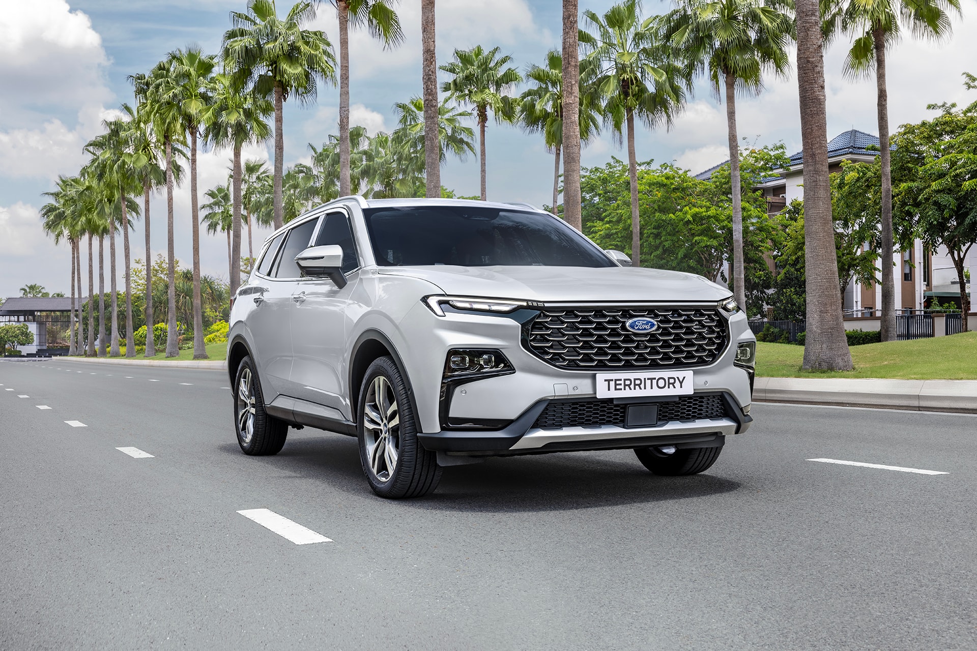 Người tiêu dùng mua mẫu xe Ford Territory trong tháng 7/2025 được giảm giá cao nhất 89 triệu đồng - Ảnh: Ford