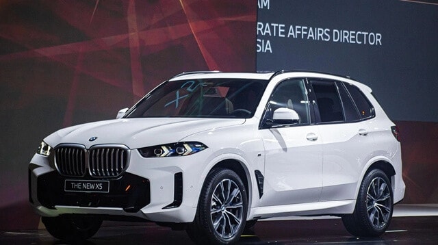 BMW X5 2025 (07/2025): Đánh giá xe, thông số, giá bán
