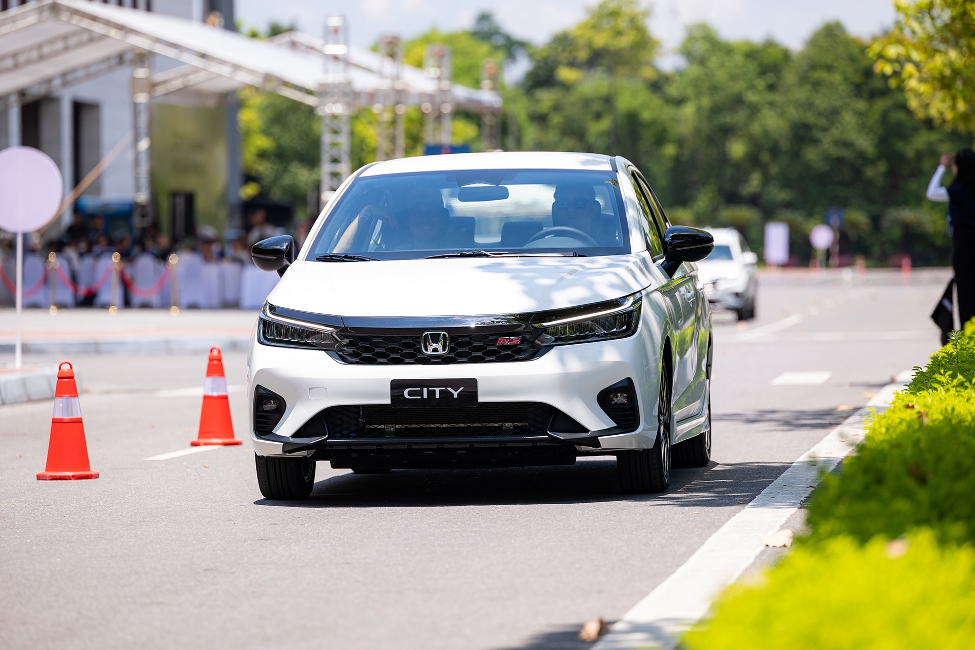 Người tiêu dùng mua mẫu xe Honda City trong tháng 7 được tăng mức giảm giá gấp đôi so với tháng trước - Ảnh: HVN