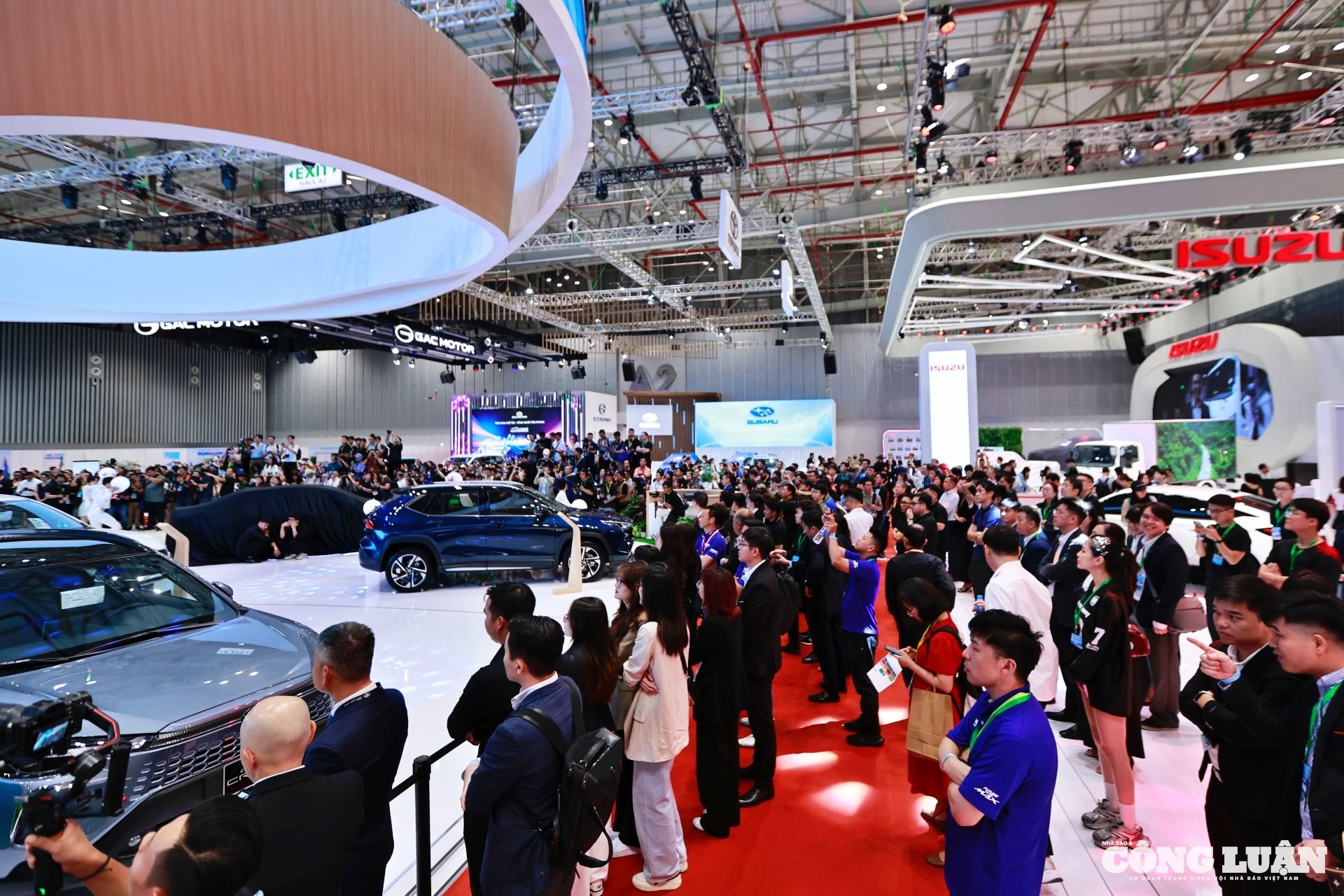 Kỳ triển lãm Vietnam Motor Show gần nhất được tổ chức vào năm 2024 tại TP.HCM - Ảnh: ĐT