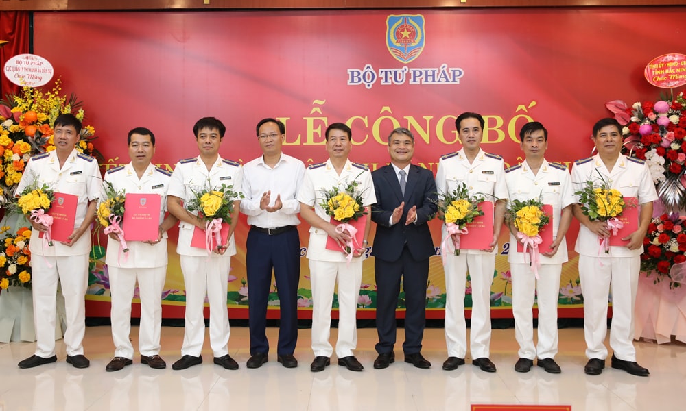 cục thi hành án Bắc Ninh