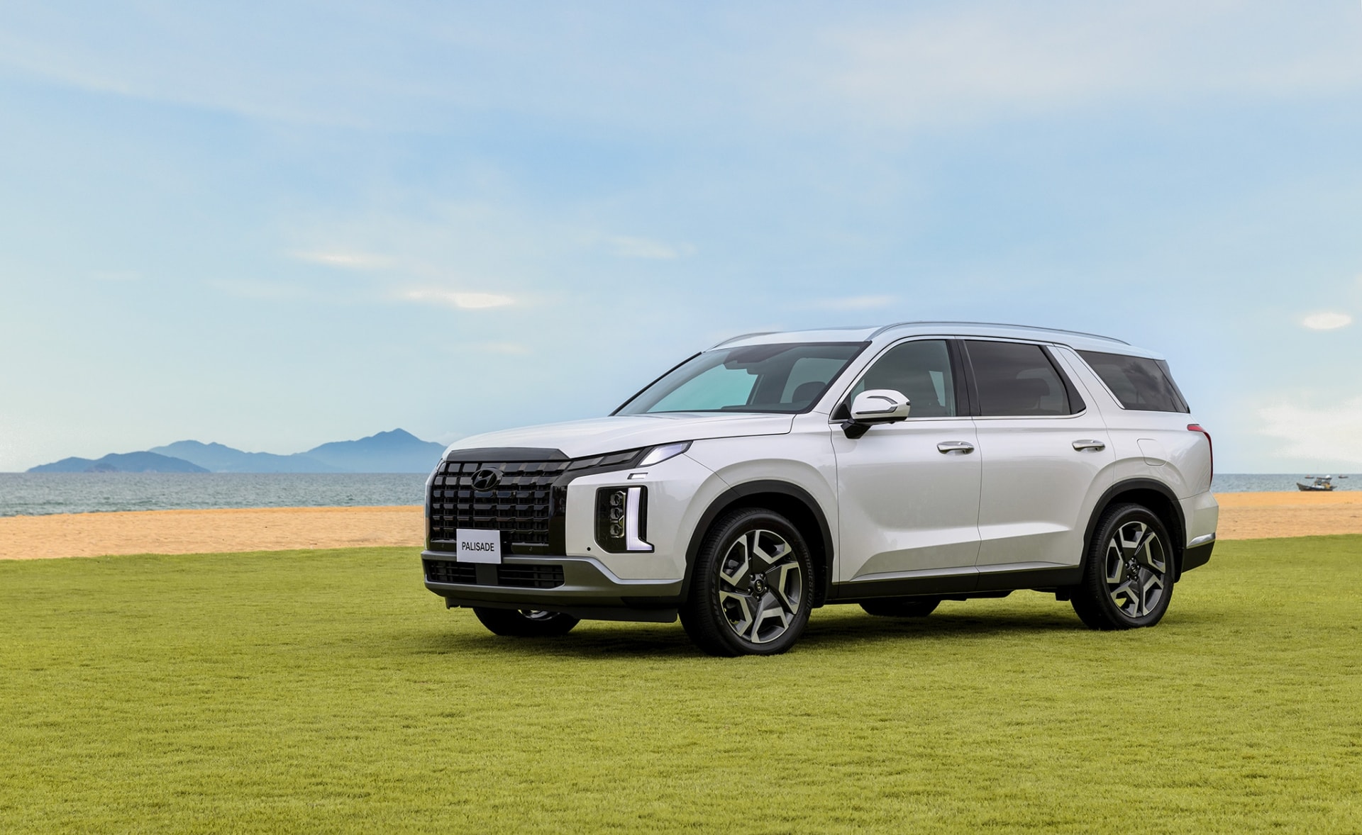 Mẫu xe Hyundai Palisade.