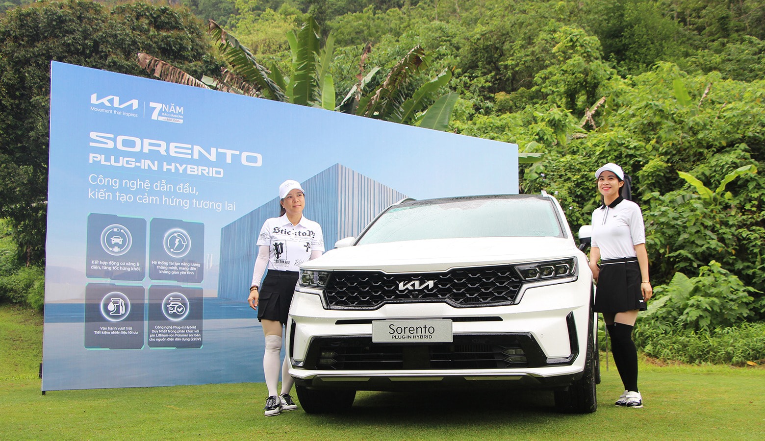 Mẫu xe Kia Sorento PHEV - Ảnh: Thaco Auto