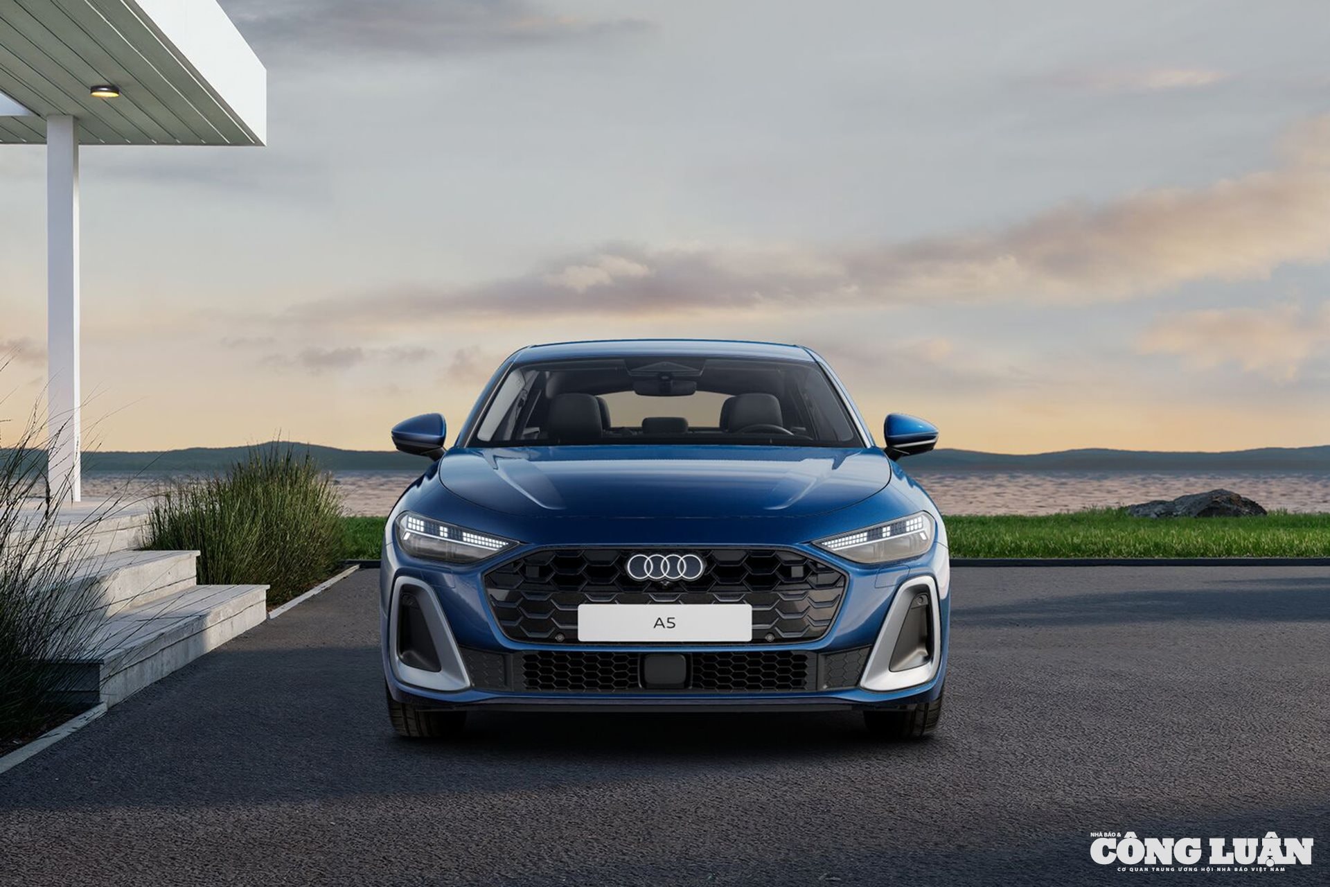 Mẫu sedan hạng sang Audi A5 thế hệ mới.