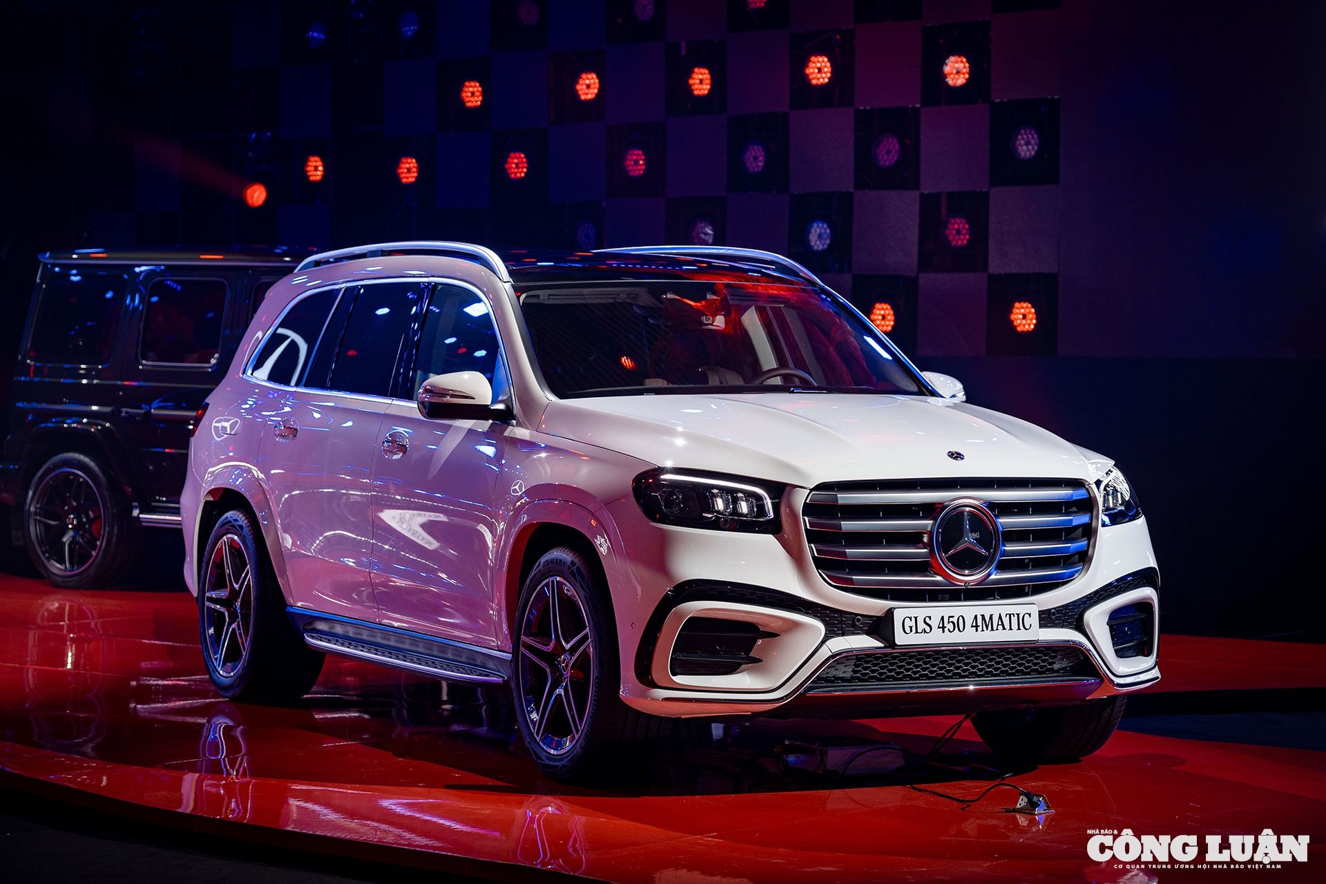 Mẫu SUV hạng sang cỡ lớn Mercedes-Benz GLS 450 4Matic.