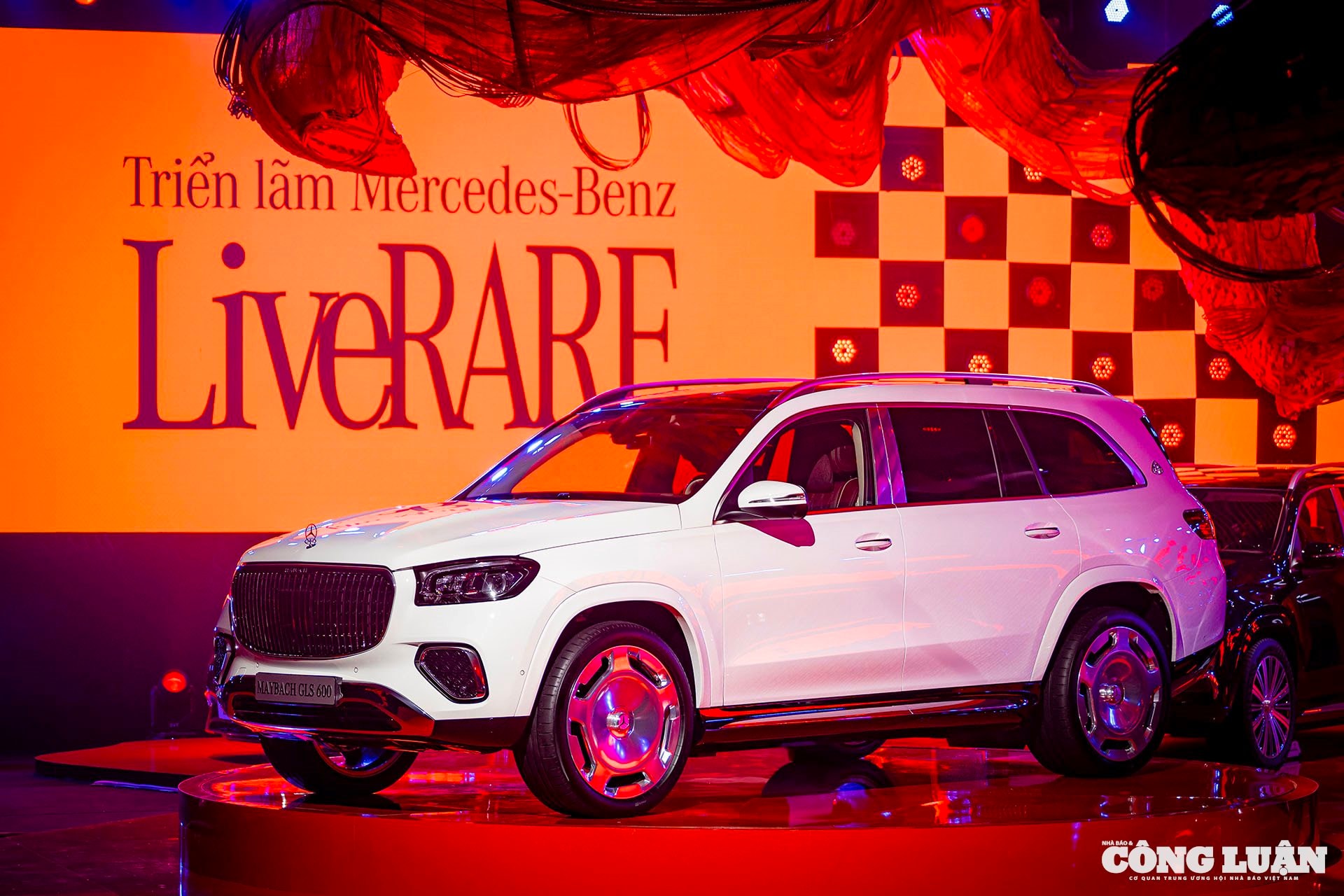 Mẫu SUV siêu sang Mercedes-Maybach GLS 600.