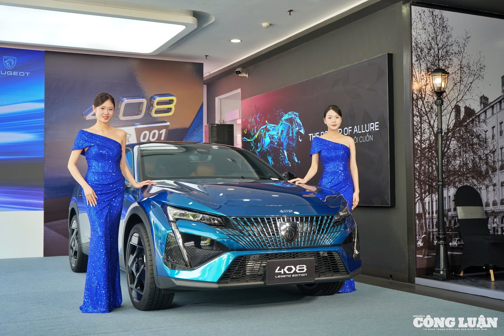 Phiên bản đặc biệt giới hạn Peugeot 408 Legend Edition.
