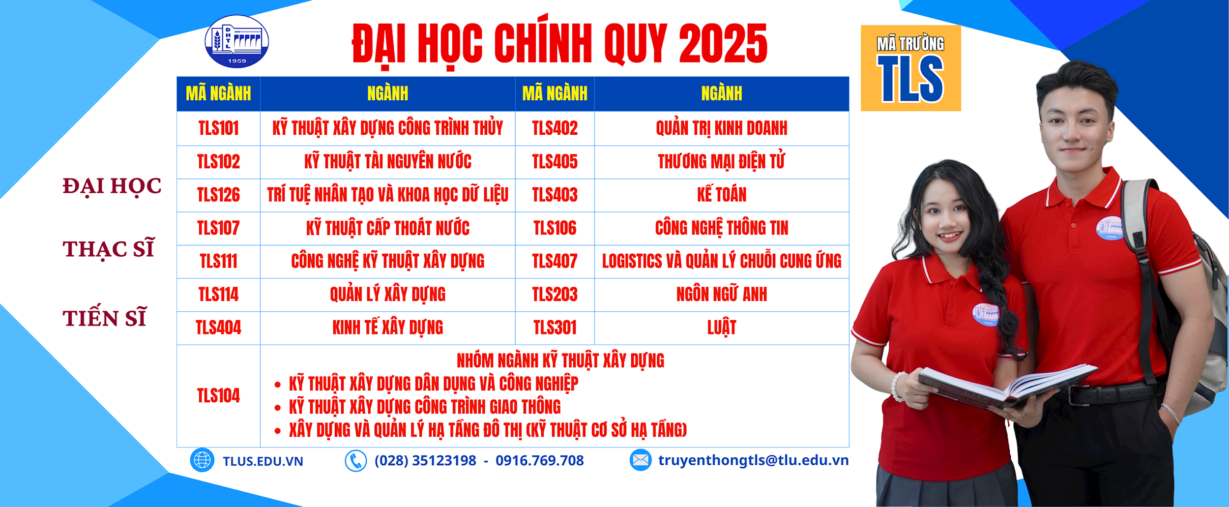 TS Trường Thuỷ Lợi