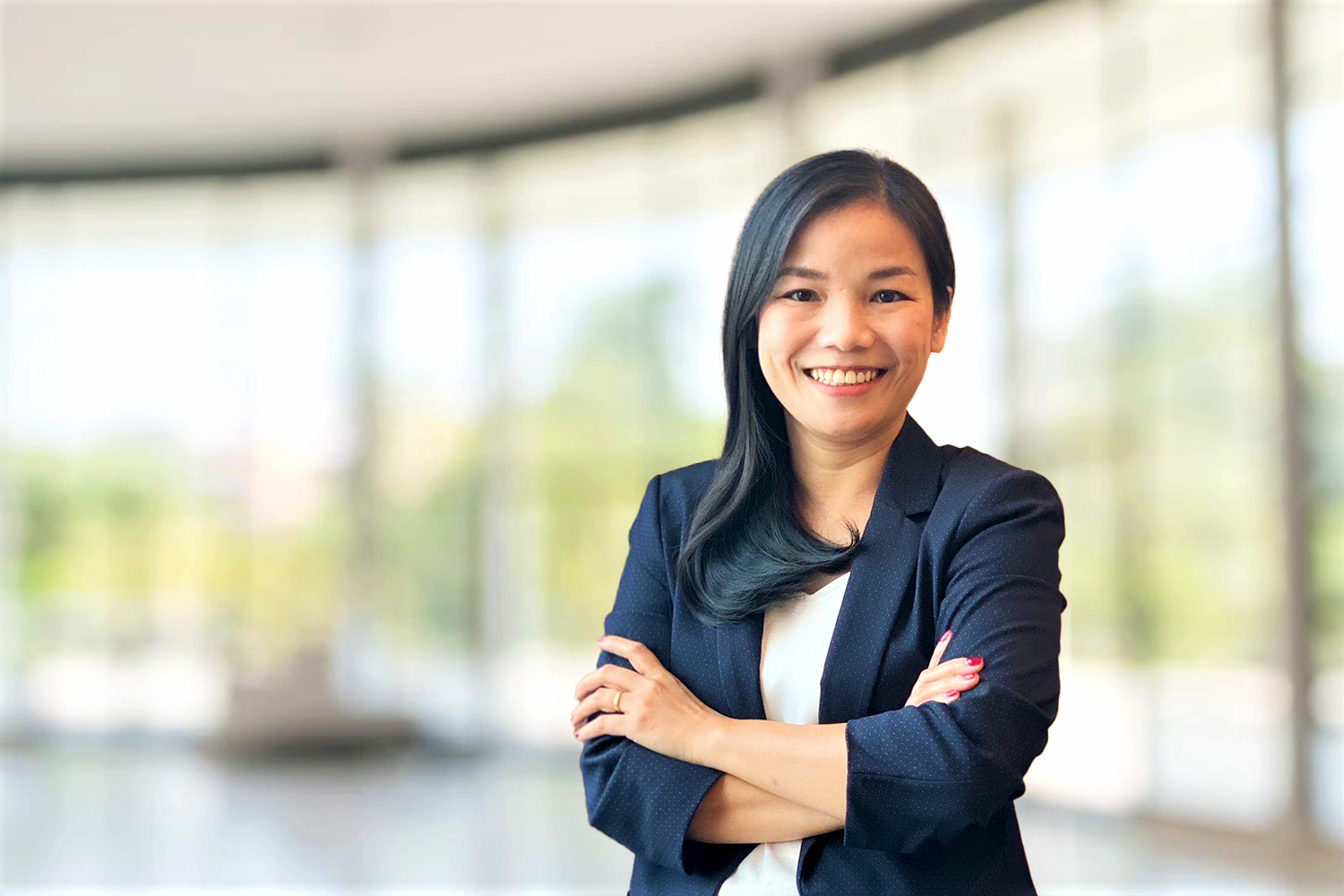 Bà Đỗ Thị Thu Giang - Giám đốc Toàn Quốc Dịch vụ Định Giá và Tư vấn, Savills TP.HCM