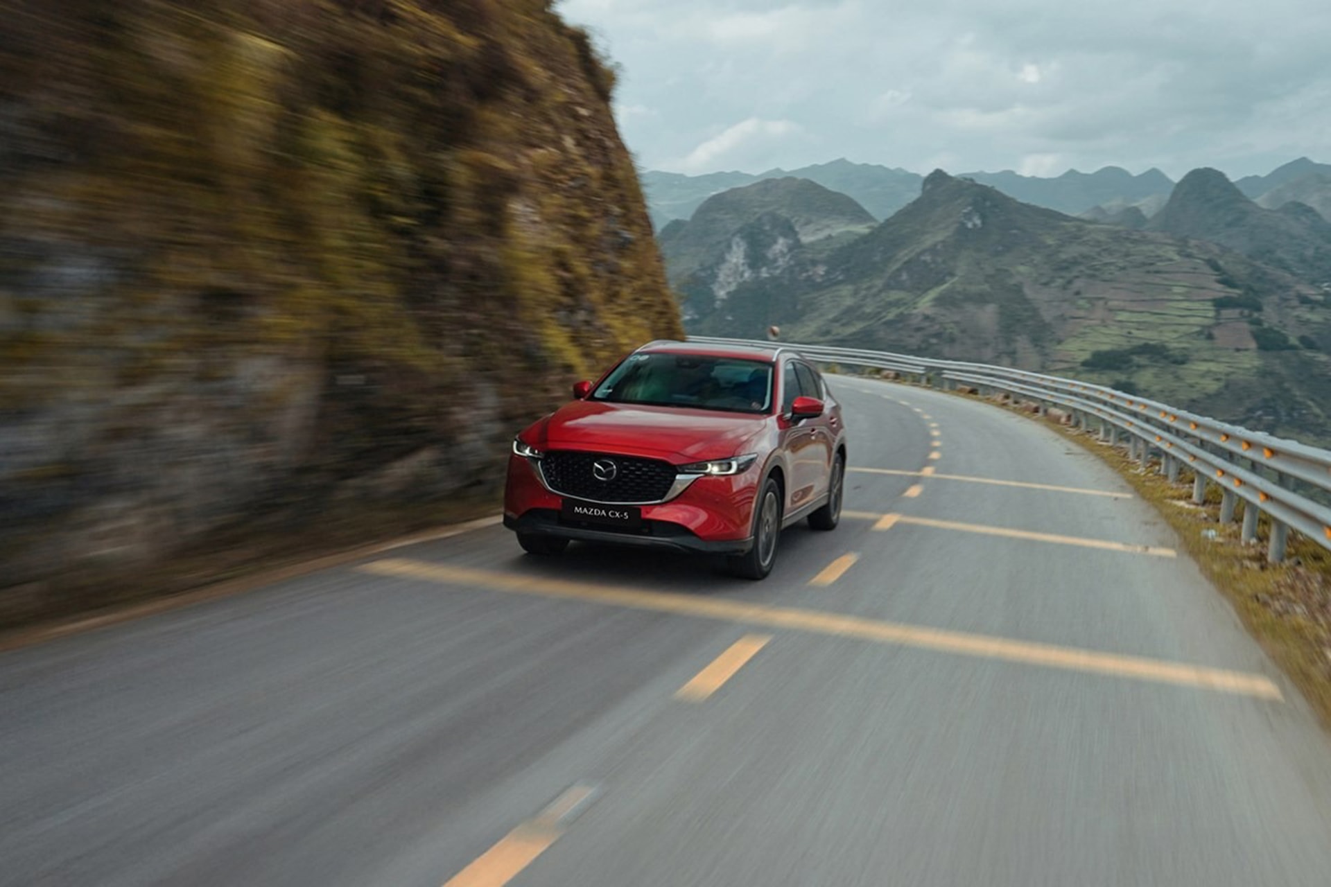 Mẫu xe Mazda CX-5 được giảm giá cao nhất 50 triệu đồng trong tháng 7/2025 - Ảnh: Thaco Auto