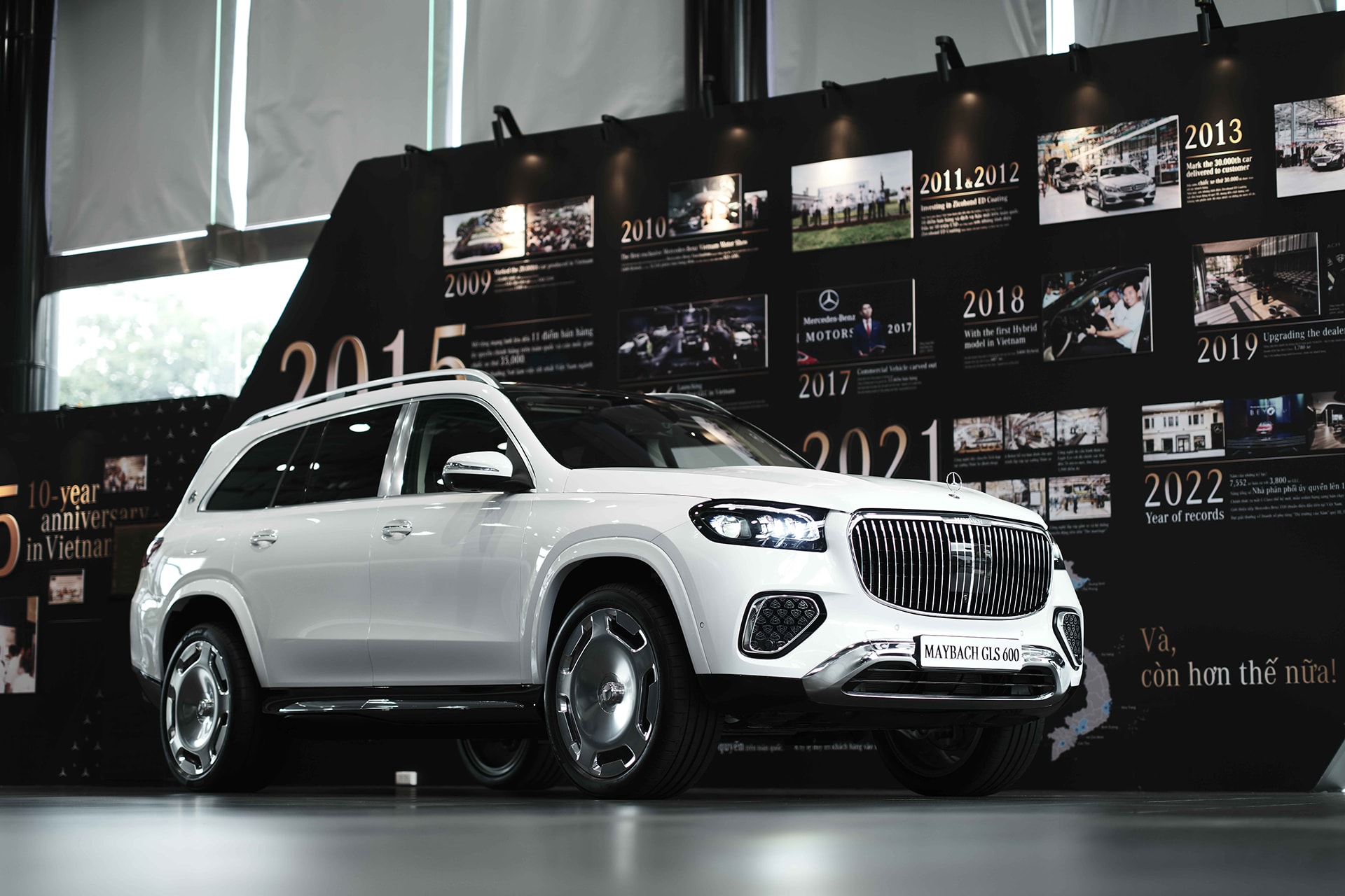 Mẫu xe gầm cao cỡ lớn Mercedes-Maybach GLS 600 4Matic 2025 - Ảnh: MBV