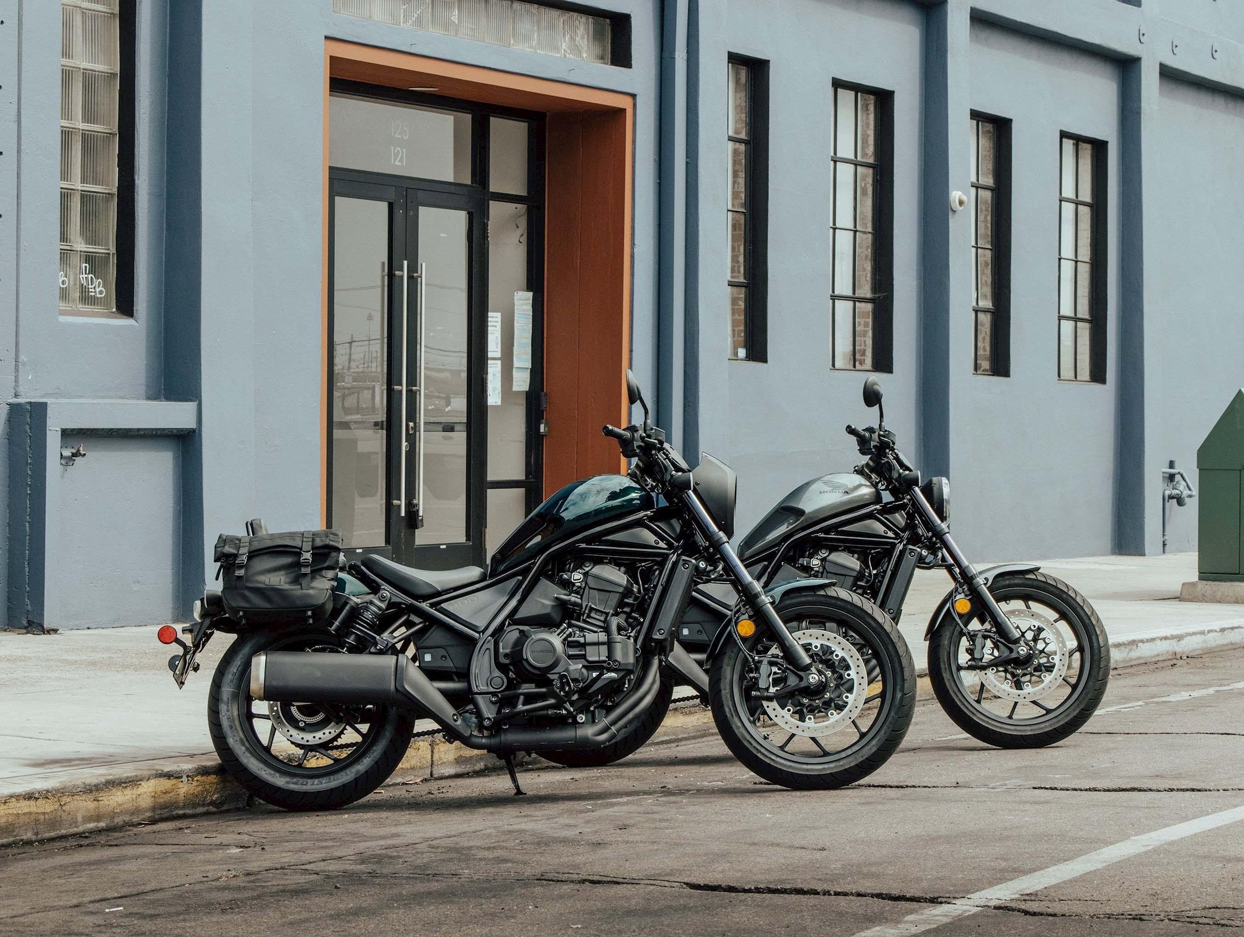 Thế hệ mới Honda Rebel 1100 ra mắt thị trường Việt Nam năm 2023 - Ảnh: Honda