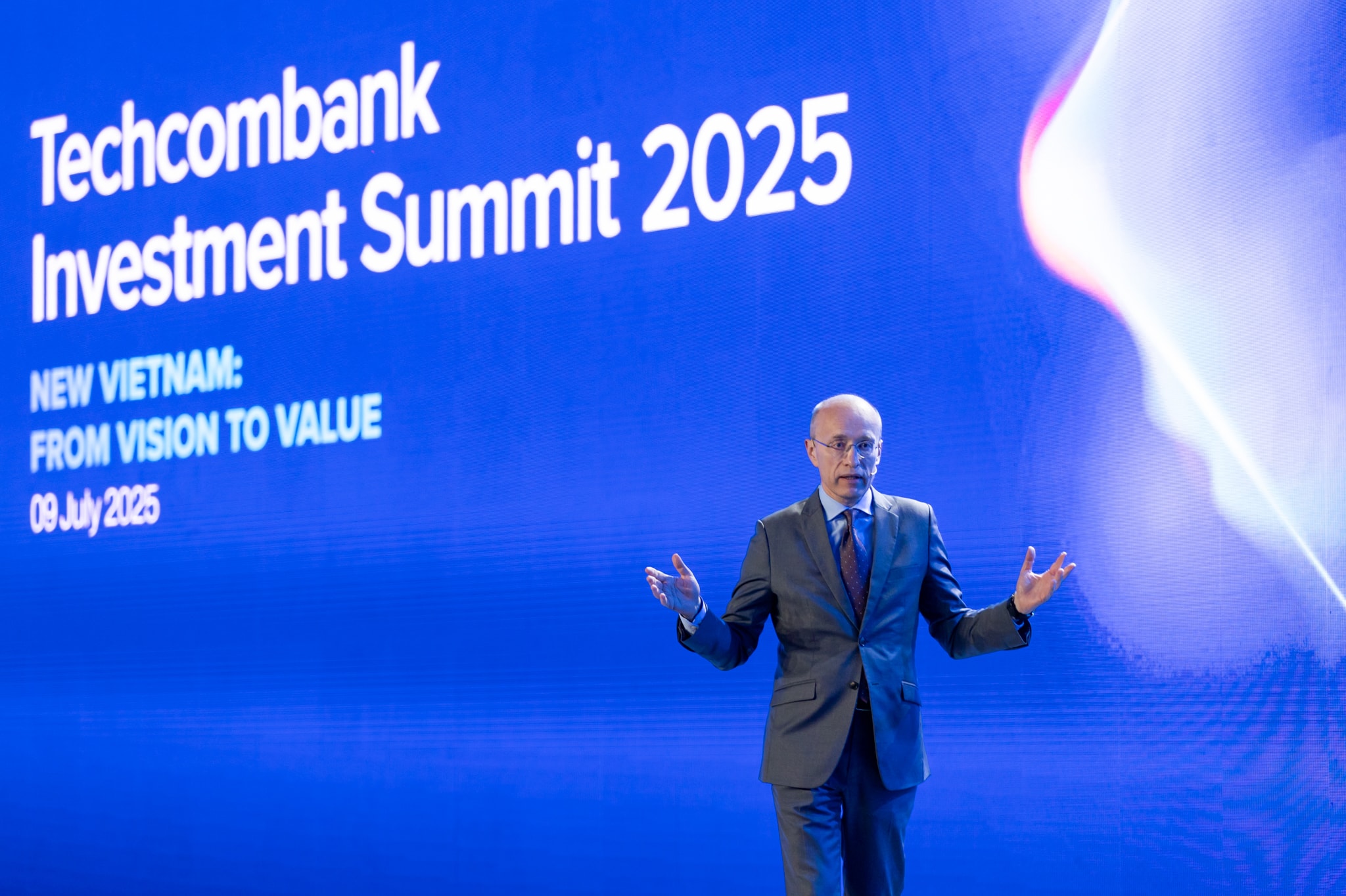 Jens Lottner, CEO, Techcombank 1