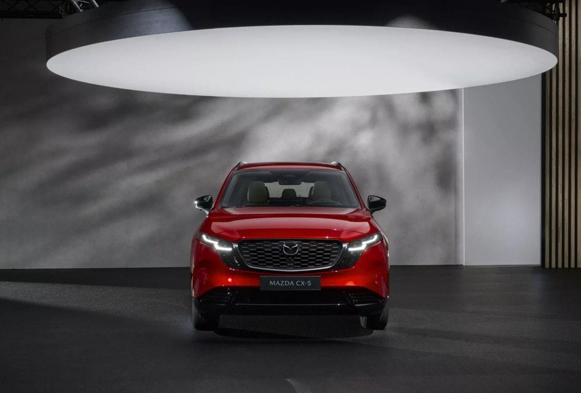 Ngôn ngữ thiết kế Kodo vẫn giữ nguyên trên Mazda CX-5 2026.